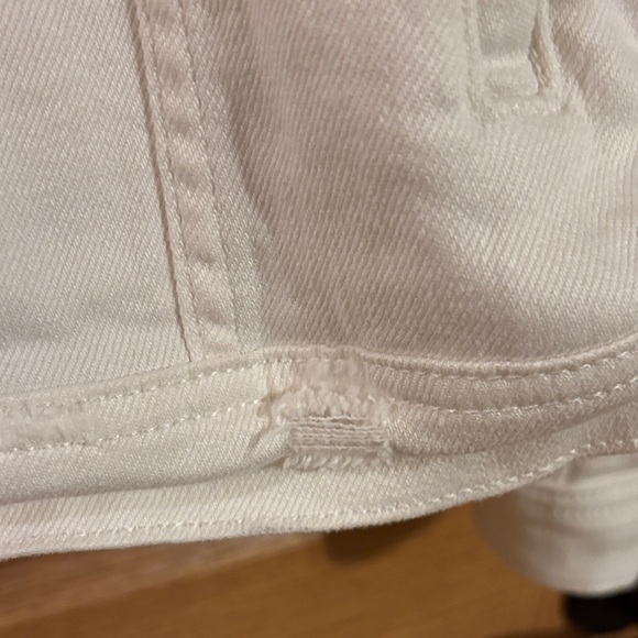 Maurices White Distressed Denim Jacket - Picture 7 of 9